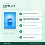DR. ALTHEA Aqua Marine Deep Serum 30ml How to Use