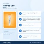 DR. ALTHEA Melaclear Cream 20ml How to Use