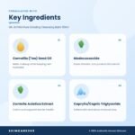 DR. ALTHEA Pure Grinding Cleansing Balm 50ml Key Ingredients