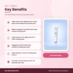 DR. ALTHEA Retinol Flat Iron Eye Roller 25ml Key Benefits