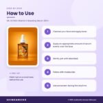 DR. ALTHEA Vitamin C Boosting Serum 30ml How to Use