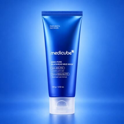 MEDICUBE Zero Pore Blackhead Mud Mask 100ml