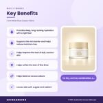I AM FROM Rice Cream 50ml Key Benefits