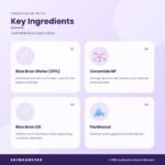 I AM FROM Rice Cream 50ml Key Ingredients