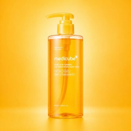 MEDICUBE Kojic Acid Turmeric Brightening Body Wash 400ml