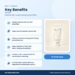 INNISFREE Bija Trouble Cleansing Foam 150ml Key Benefits