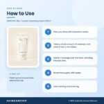 INNISFREE Bija Trouble Cleansing Foam 150ml How to Use