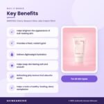 INNISFREE Cherry Blossom Glow Jelly Cream 50ml Key Benefits