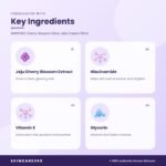 INNISFREE Cherry Blossom Glow Jelly Cream 50ml Key Ingredients