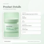 INNISFREE Green Tea Balancing Cream EX 50 ml Product Details
