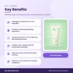 INNISFREE Green Tea Hydrating Amino Acid Cleansing Foam 150ml Key Benefits