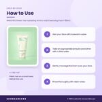 INNISFREE Green Tea Hydrating Amino Acid Cleansing Foam 150ml How to Use