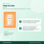 INNISFREE Intensive Triple-shield Sunscreen SPF50+ PA++++ 50ml How to Use