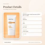 INNISFREE Intensive Triple-shield Sunscreen SPF50+ PA++++ 50ml Product Details