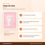 INNISFREE Jeju Cherry Blossom Tone Up Cream 50ml How to Use