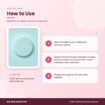 INNISFREE No-Sebum Mineral Powder 5ml How to Use