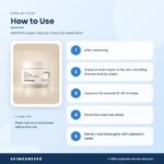 INNISFREE Super Volcanic Pore Clay Mask 80ml How to Use