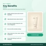 INNISFREE Volcanic BHA Pore Cleansing Foam 150ml Key Benefits