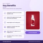 ISNTREE Chestnut AHA 8% Clear Essence 100ml Key Benefits