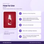 ISNTREE Chestnut AHA 8% Clear Essence 100ml How to Use