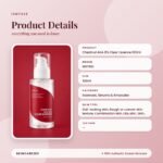 ISNTREE Chestnut AHA 8% Clear Essence 100ml Product Details