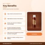 ISNTREE Green Tea Fresh Toner 200ml Key Benefits