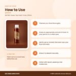 ISNTREE Green Tea Fresh Toner 200ml How to Use