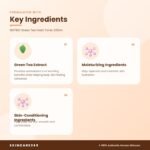 ISNTREE Green Tea Fresh Toner 200ml Key Ingredients