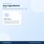 IUNIK Beta Glucan Barrier Sunscreen SPF50+ PA++++ 60ml Key Ingredients
