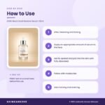 IUNIK Black Snail Restore Serum 50ml How to Use
