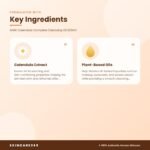 IUNIK Calendula Complete Cleansing Oil 200ml Key Ingredients