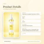IUNIK Calendula Complete Cleansing Oil 200ml Product Details