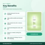 IUNIK Centella Bubble Cleansing Foam 150ml Key Benefits