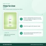 IUNIK Centella Bubble Cleansing Foam 150ml How to Use
