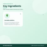 IUNIK Centella Bubble Cleansing Foam 150ml Key Ingredients
