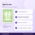 IUNIK Centella Calming AC Spot Cream 20ml How to Use