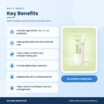 IUNIK Centella Calming Daily Sunscreen 60ml Key Benefits