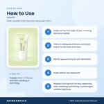 IUNIK Centella Calming Daily Sunscreen 60ml How to Use