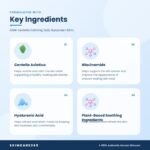 IUNIK Centella Calming Daily Sunscreen 60ml Key Ingredients