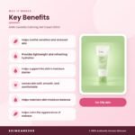 IUNIK Centella Calming Gel Cream 60ml Key Benefits