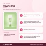 IUNIK Centella Calming Gel Cream 60ml How to Use