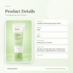 IUNIK Centella Calming Gel Cream 60ml Product Details