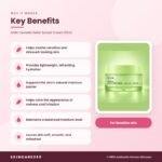 IUNIK Centella Relief Sorbet Cream 50ml Key Benefits