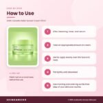 IUNIK Centella Relief Sorbet Cream 50ml How to Use