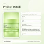 IUNIK Centella Relief Sorbet Cream 50ml Product Details