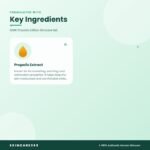 IUNIK Propolis Edition Skincare Set Key Ingredients