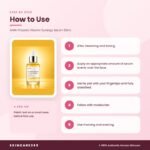 IUNIK Propolis Vitamin Synergy Serum 50ml How to Use