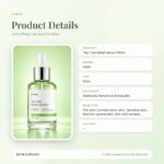IUNIK Tea Tree Relief Serum 50ml Product Details