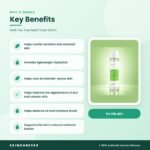 IUNIK Tea Tree Relief Toner 200ml Key Benefits