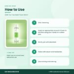 IUNIK Tea Tree Relief Toner 200ml How to Use